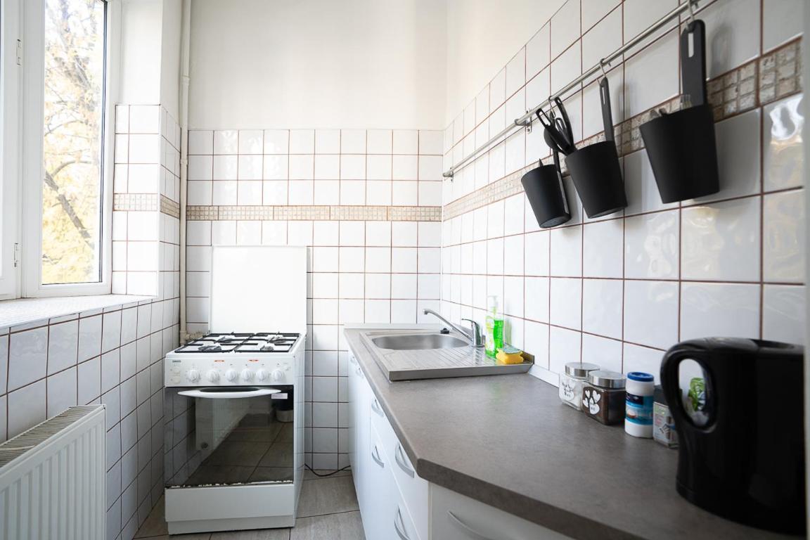 בוקרשט Cismigiu Garden Apartment מראה חיצוני תמונה