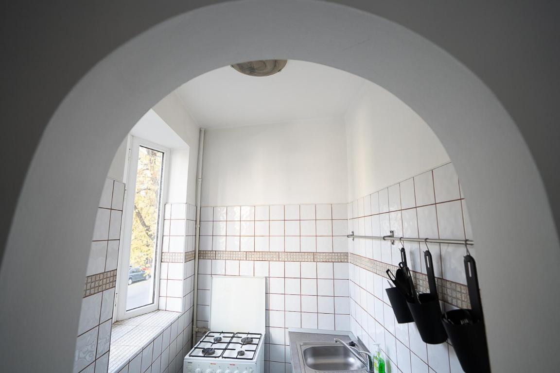 בוקרשט Cismigiu Garden Apartment מראה חיצוני תמונה
