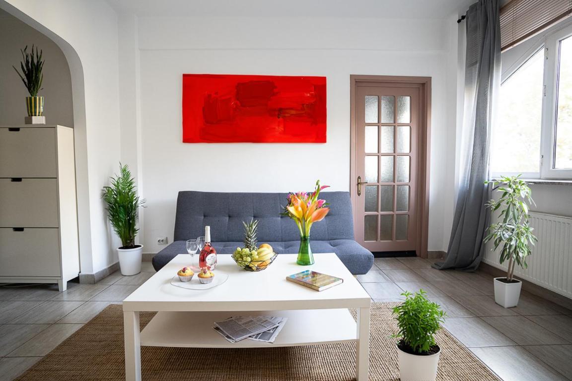 בוקרשט Cismigiu Garden Apartment מראה חיצוני תמונה